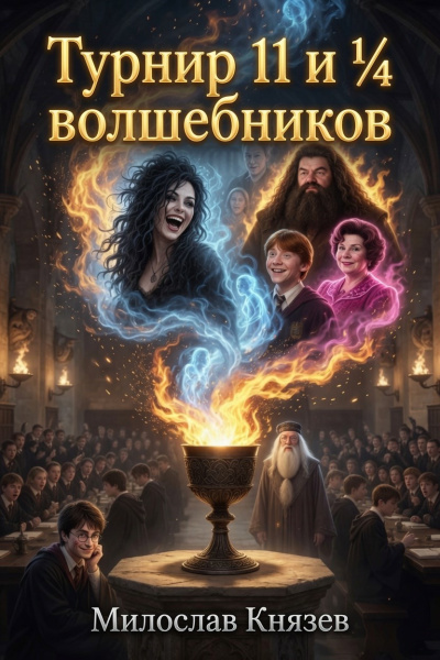 Аудиокнига Князев Милослав - Турнир одиннадцати с четвертью волшебников