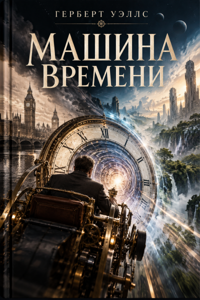 Слушайте бесплатные аудиокниги на русском языке | Audiobukva.com Уэллс Герберт - Машина времени