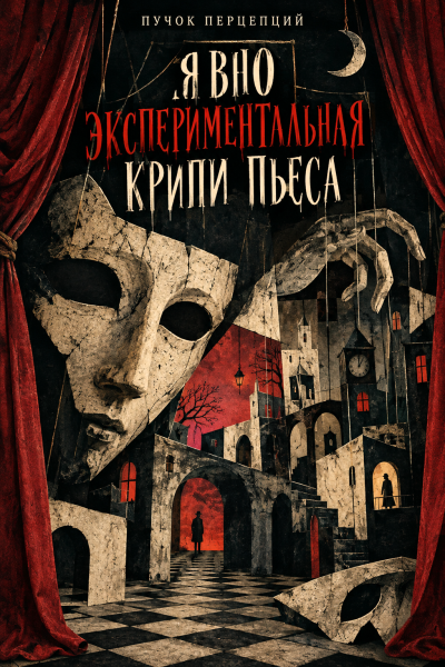 Слушайте бесплатные аудиокниги на русском языке | Audiobukva.com Пучок Перцепций - Явно экспериментальная крипи пьеса