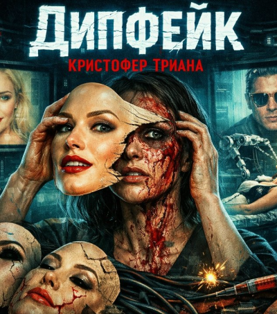 Слушайте бесплатные аудиокниги на русском языке | Audiobukva.com Триана Кристофер - Дипфейк