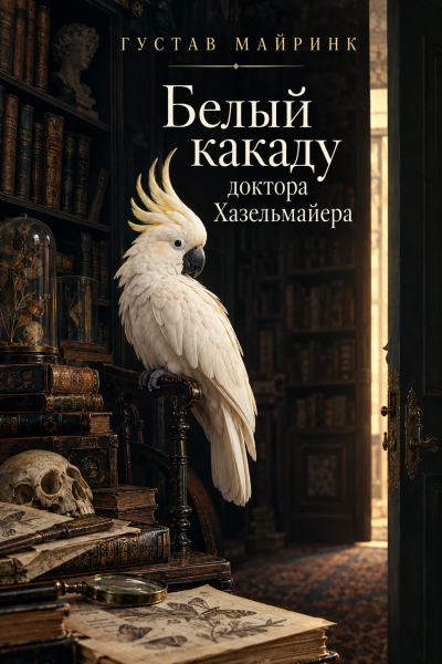 Слушайте бесплатные аудиокниги на русском языке | Audiobukva.com Майринк Густав - Белый какаду доктора Хазельмайера