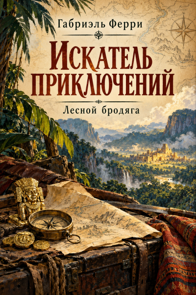 Слушайте бесплатные аудиокниги на русском языке | Audiobukva.com Ферри Габриэль - Искатель приключений