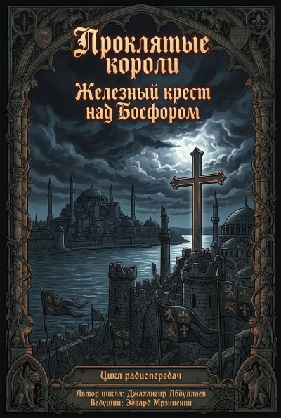 Аудиокнига Абдуллаев Джахангир - Проклятые короли:  Железный крест над Босфором (Передача 3)