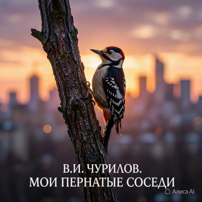 Аудиокнига Чурилов Виктор - Мои пернатые соседи