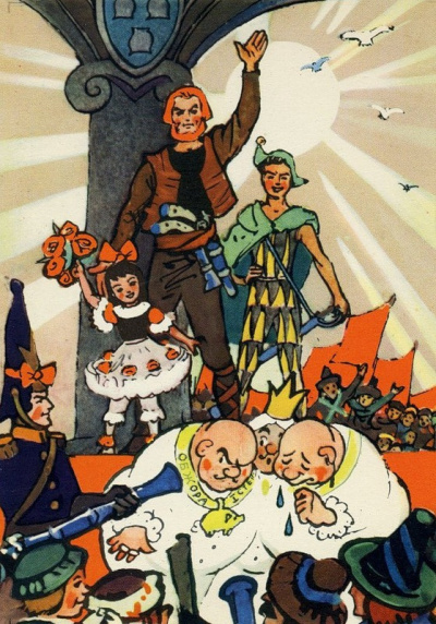 Слушайте бесплатные аудиокниги на русском языке | Audiobukva.com Олеша Юрий - Три толстяка