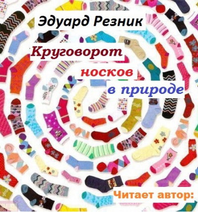 Слушайте бесплатные аудиокниги на русском языке | Audiobukva.com Резник Эдуард - Круговорот носков в природе