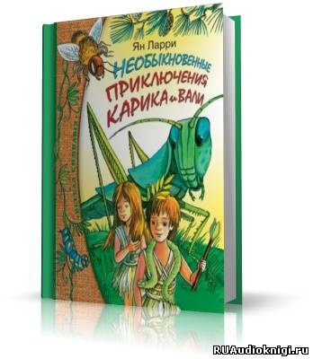 Слушайте бесплатные аудиокниги на русском языке | Audiobukva.com Ларри Ян - Необыкновенные приключения Карика и Вали