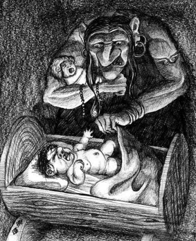 Слушайте бесплатные аудиокниги на русском языке | Audiobukva.com Лагерлёф Сельма - Подменыш