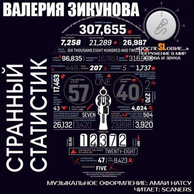 Слушайте бесплатные аудиокниги на русском языке | Audiobukva.com Зикунова Валерия - Странный статистик