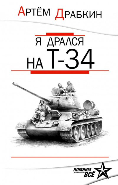 Слушайте бесплатные аудиокниги на русском языке | Audiobukva.com Драбкин Артем - Я дрался на Т-34