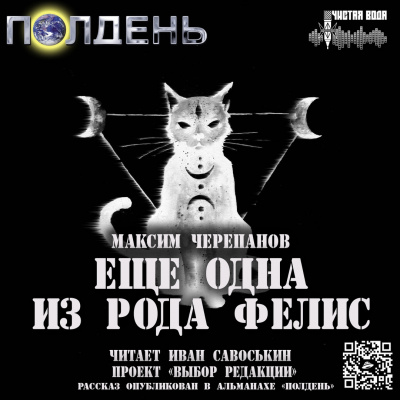 Слушайте бесплатные аудиокниги на русском языке | Audiobukva.com Черепанов Максим - Еще одна из рода Фелис