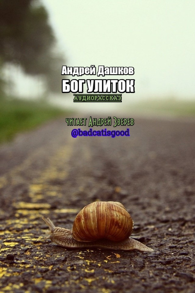 Слушайте бесплатные аудиокниги на русском языке | Audiobukva.com Дашков Андрей - Бог улиток