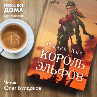 Слушайте бесплатные аудиокниги на русском языке | Audiobukva.com Дик Филип - Король эльфов