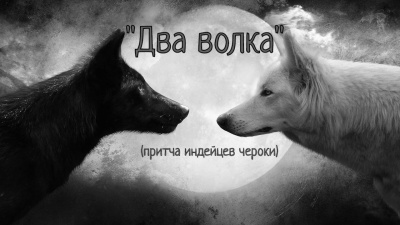 Слушайте бесплатные аудиокниги на русском языке | Audiobukva.com Два волка (притча индейцев чероки)
