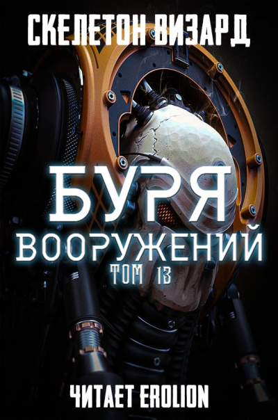 Слушайте бесплатные аудиокниги на русском языке | Audiobukva.com Скелетон Визард - Буря Вооружений. Том 13
