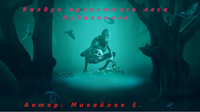 Слушайте бесплатные аудиокниги на русском языке | Audiobukva.com Михайлов Евгений - Колдун проклятого леса