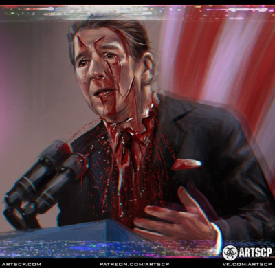 Слушайте бесплатные аудиокниги на русском языке | Audiobukva.com SCP Foundation - Рональда Рейгана изрезали во время речи