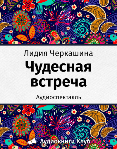 Слушайте бесплатные аудиокниги на русском языке | Audiobukva.com Черкашина Лидия - Чудесная встреча