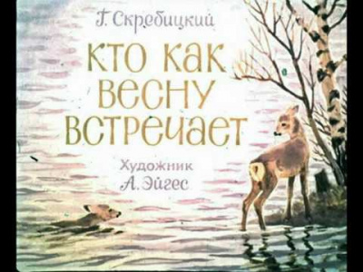 Слушайте бесплатные аудиокниги на русском языке | Audiobukva.com Скребицкий Георгий - Кто как весну встречает