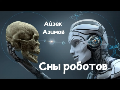 Слушайте бесплатные аудиокниги на русском языке | Audiobukva.com Азимов Айзек - Сны роботов