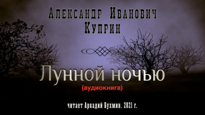 Слушайте бесплатные аудиокниги на русском языке | Audiobukva.com Куприн Александр - Лунной ночью