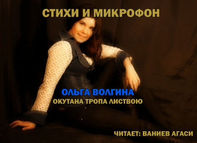 Слушайте бесплатные аудиокниги на русском языке | Audiobukva.com Волгина Ольга - Стихи и микрофон.