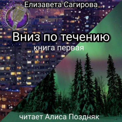 Слушайте бесплатные аудиокниги на русском языке | Audiobukva.com Сагирова Елизавета - Вниз по течению. Книга 1