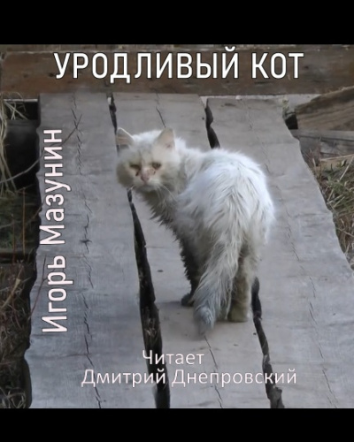 Слушайте бесплатные аудиокниги на русском языке | Audiobukva.com Мазунин Игорь - Уродливый кот