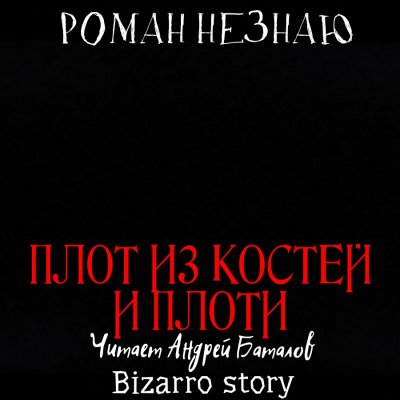 Слушайте бесплатные аудиокниги на русском языке | Audiobukva.com Незнаю Роман - Плот из костей и плоти