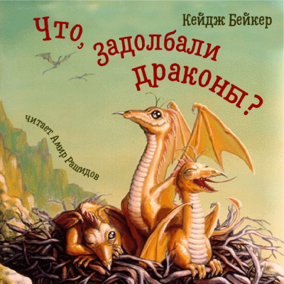 Слушайте бесплатные аудиокниги на русском языке | Audiobukva.com Бейкер Кейдж - Что, задолбали драконы