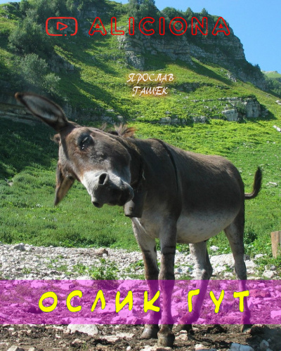 Слушайте бесплатные аудиокниги на русском языке | Audiobukva.com Гашек Ярослав - Ослик Гут