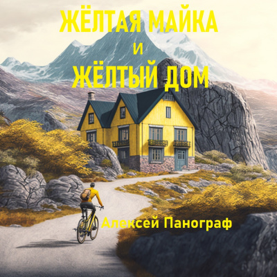 Слушайте бесплатные аудиокниги на русском языке | Audiobukva.com Панограф Алексей - Жёлтая майка и жёлтый дом