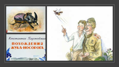 Слушайте бесплатные аудиокниги на русском языке | Audiobukva.com Паустовский Константин - Похождение жука-носорога