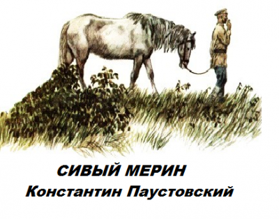Слушайте бесплатные аудиокниги на русском языке | Audiobukva.com Паустовский Константин - Сивый мерин