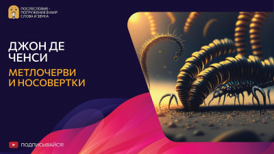 Слушайте бесплатные аудиокниги на русском языке | Audiobukva.com Де Ченси Джон - Метлочерви и носовертки