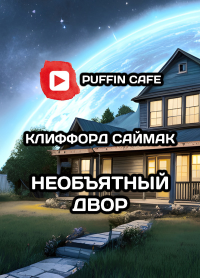 Слушайте бесплатные аудиокниги на русском языке | Audiobukva.com Саймак Клиффорд - Необъятный двор