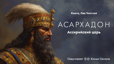 Слушайте бесплатные аудиокниги на русском языке | Audiobukva.com Толстой Лев - Царь Асархадон