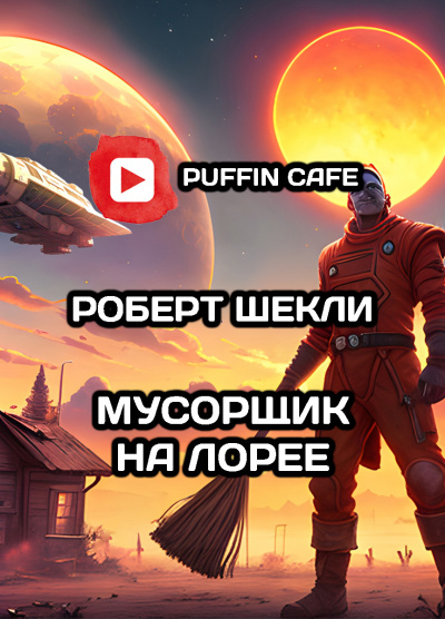 Слушайте бесплатные аудиокниги на русском языке | Audiobukva.com Шекли Роберт - Мусорщик на Лорее