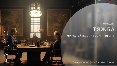 Слушайте бесплатные аудиокниги на русском языке | Audiobukva.com Гоголь Николай - Тяжба