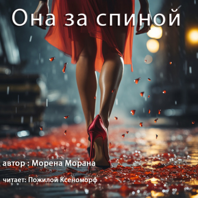 Слушайте бесплатные аудиокниги на русском языке | Audiobukva.com Морана Морена - Она за спиной
