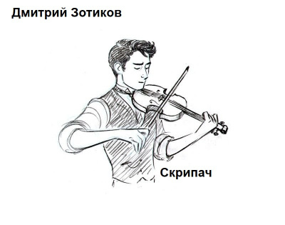 Слушайте бесплатные аудиокниги на русском языке | Audiobukva.com Дмитрий Зотиков - Скрипач