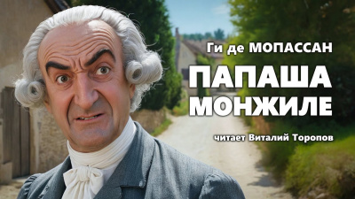Слушайте бесплатные аудиокниги на русском языке | Audiobukva.com Ги Де Мопассан - Папаша Монжиле