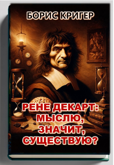 Слушайте бесплатные аудиокниги на русском языке | Audiobukva.com Кригер Борис - Рене Декарт: Мыслю, значит, существую