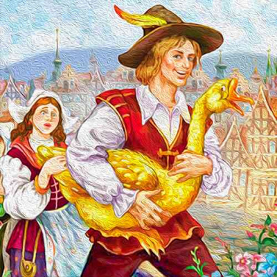 Слушайте бесплатные аудиокниги на русском языке | Audiobukva.com Гримм Братья - Золотой гусь