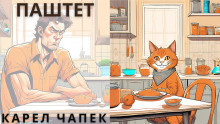 Слушайте бесплатные аудиокниги на русском языке | Audiobukva.com Чапек Карел - Паштет