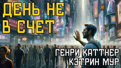 Слушайте бесплатные аудиокниги на русском языке | Audiobukva.com Каттнер Генри, Мур Кэтрин - День не в счет