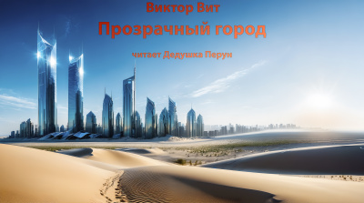 Слушайте бесплатные аудиокниги на русском языке | Audiobukva.com Виктор Вит - Прозрачный город