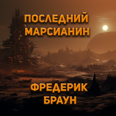 Слушайте бесплатные аудиокниги на русском языке | Audiobukva.com Браун Фредерик - Последний марсианин