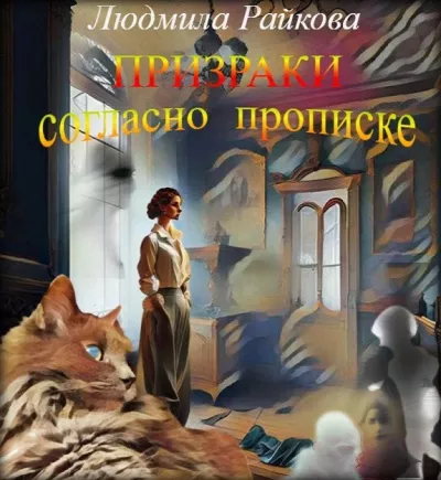 Слушайте бесплатные аудиокниги на русском языке | Audiobukva.com Райкова Людмила - Призраки согласно прописке.