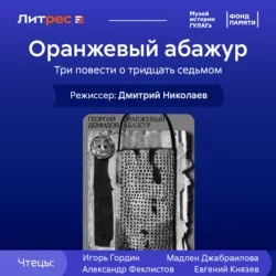 Слушайте бесплатные аудиокниги на русском языке | Audiobukva.com Демидов Георгий - Оранжевый абажур